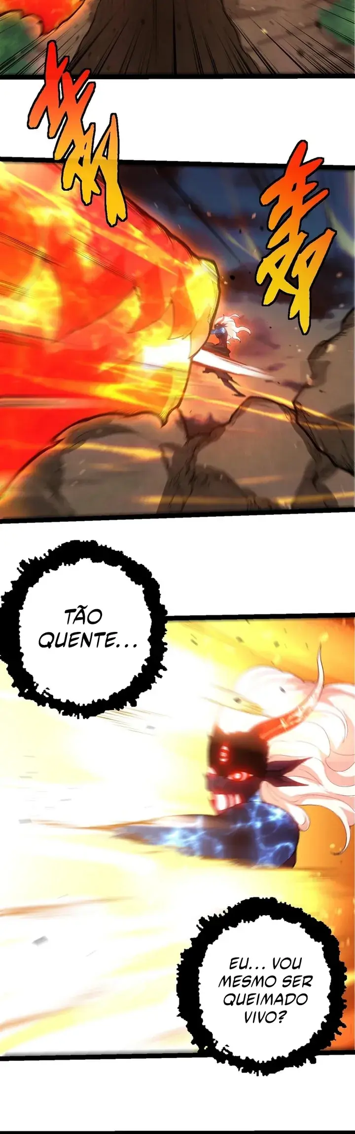 Read Começando a Evolução Como Uma Grande Árvore PT Manga Online