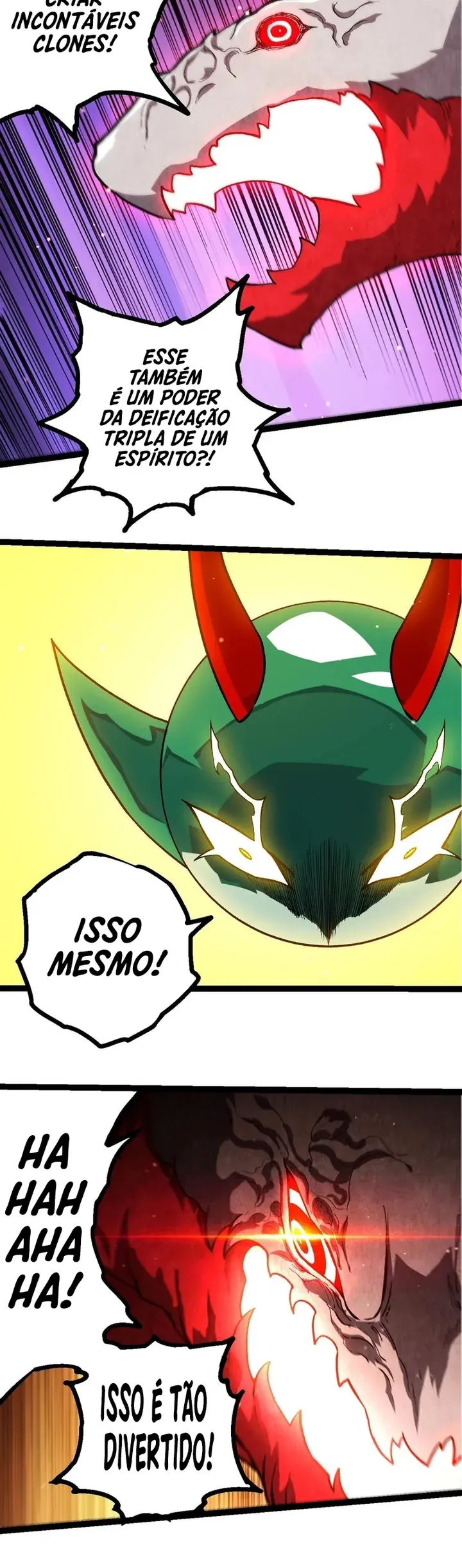 Read Começando a Evolução Como Uma Grande Árvore PT Manga Online
