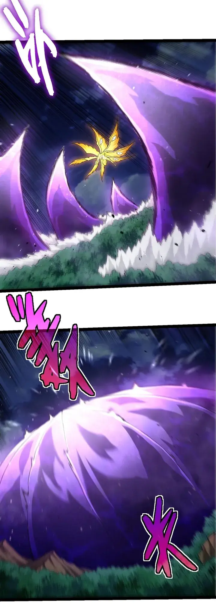 Read Começando a Evolução Como Uma Grande Árvore PT Manga Online