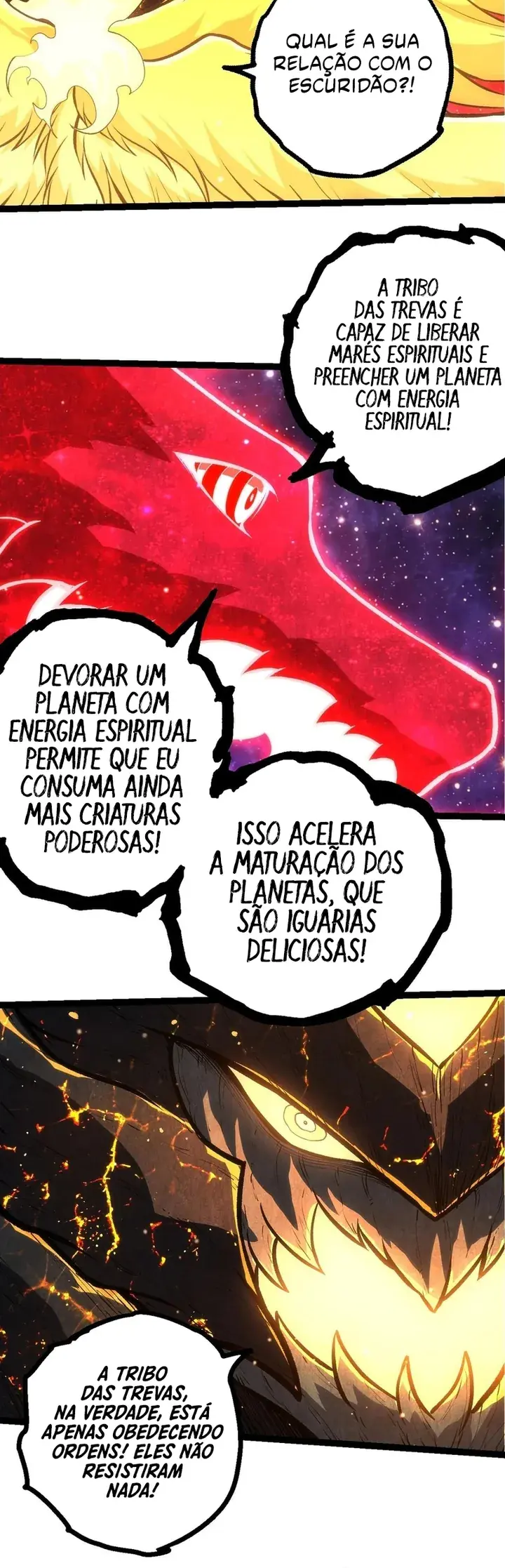 Read Começando a Evolução Como Uma Grande Árvore PT Manga Online
