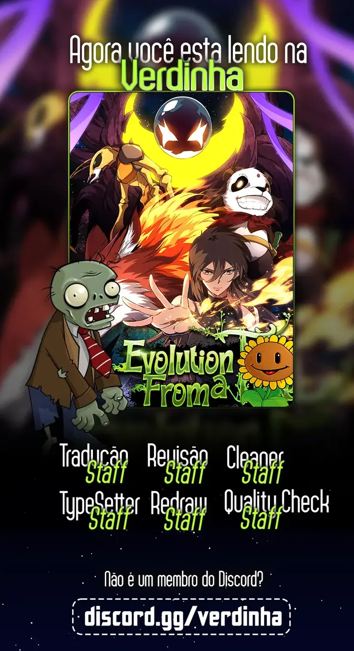 Read Começando a Evolução Como Uma Grande Árvore PT Manga Online
