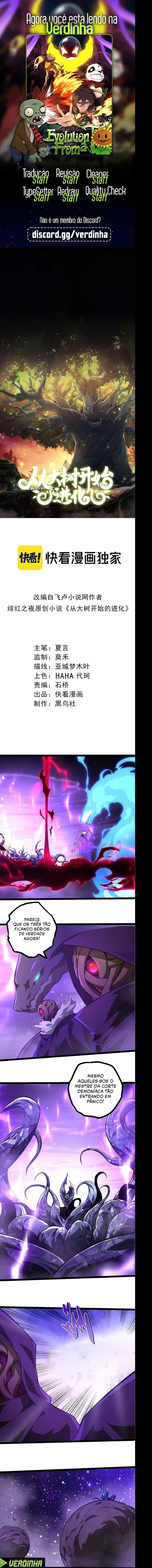 Read Começando a Evolução Como Uma Grande Árvore PT Manga Online