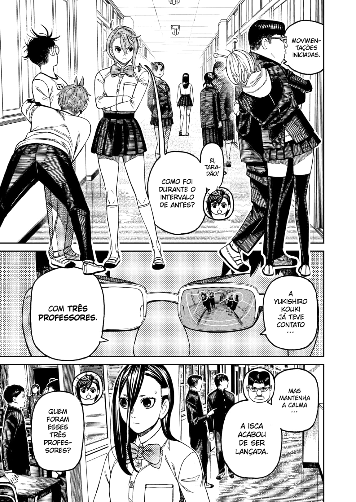 Read Dandadan PT Manga Online