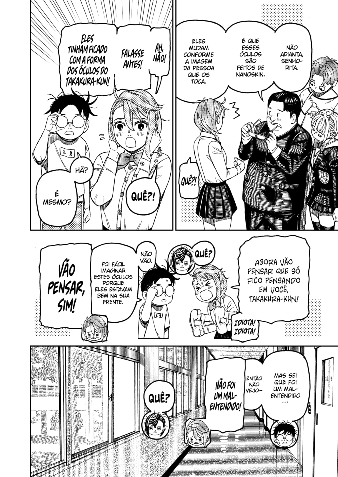 Read Dandadan PT Manga Online