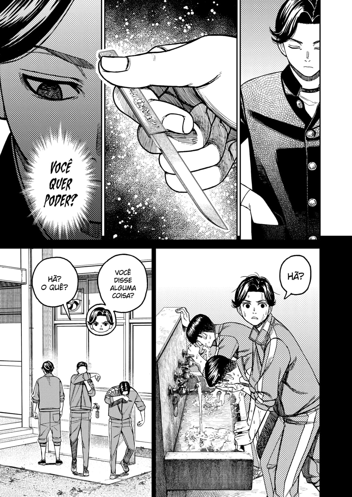 Read Dandadan PT Manga Online