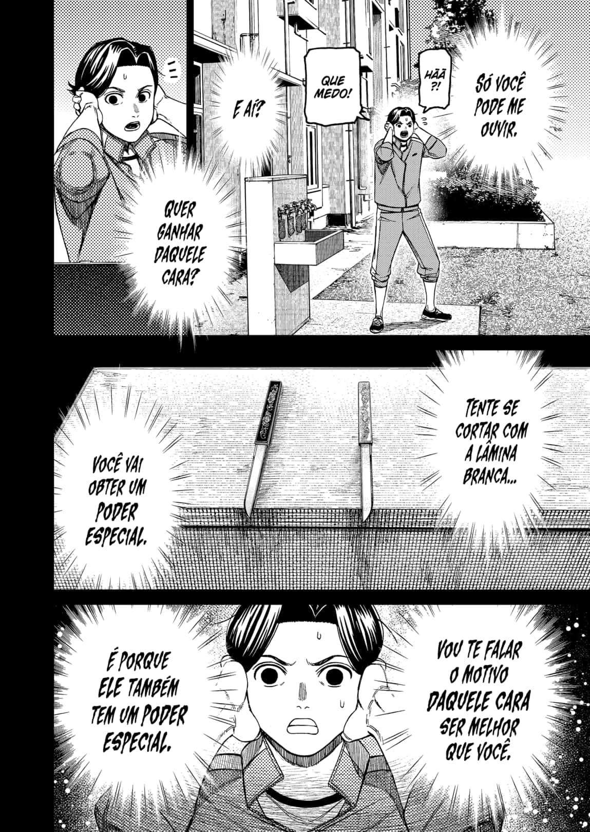 Read Dandadan PT Manga Online