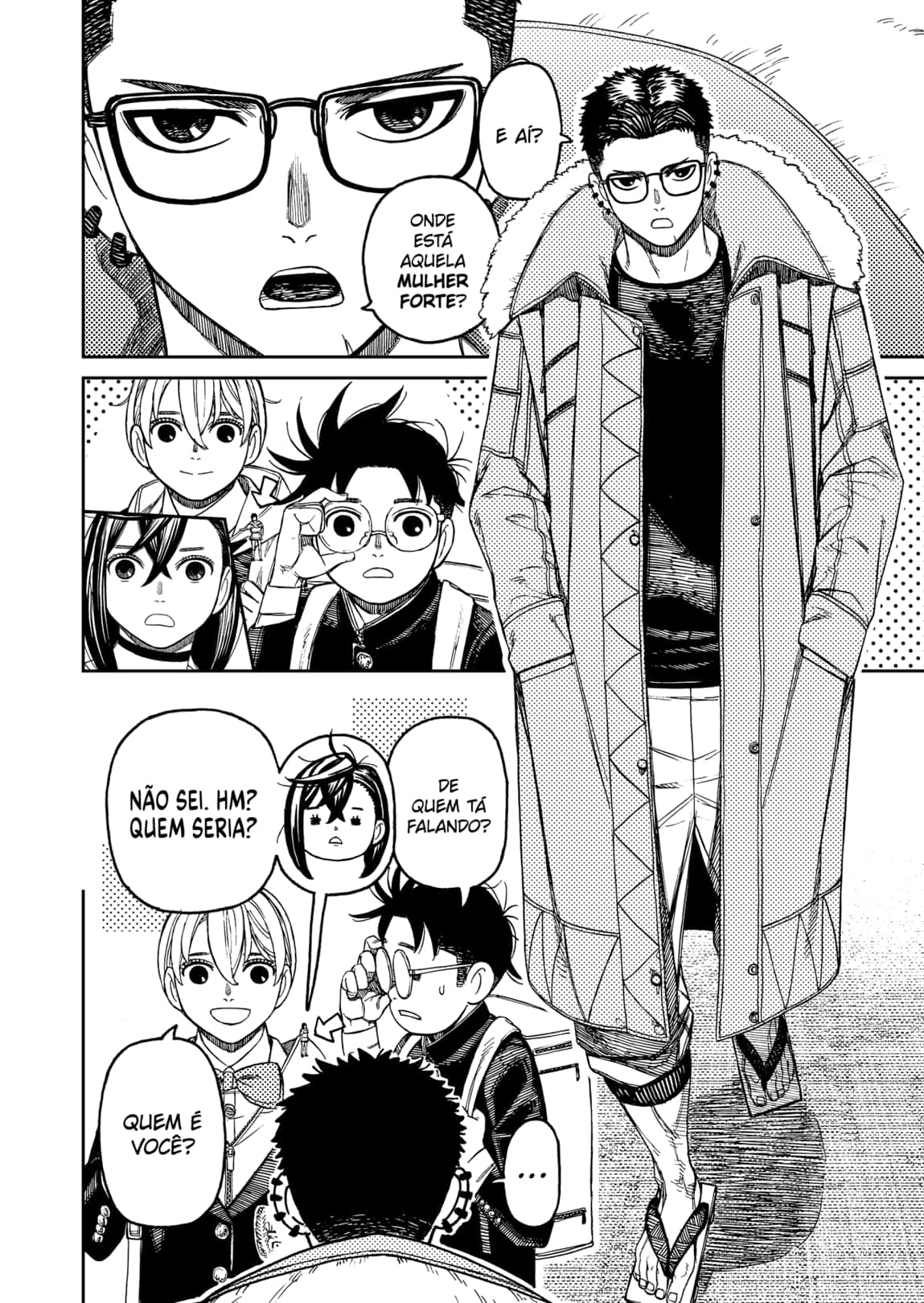 Read Dandadan PT Manga Online