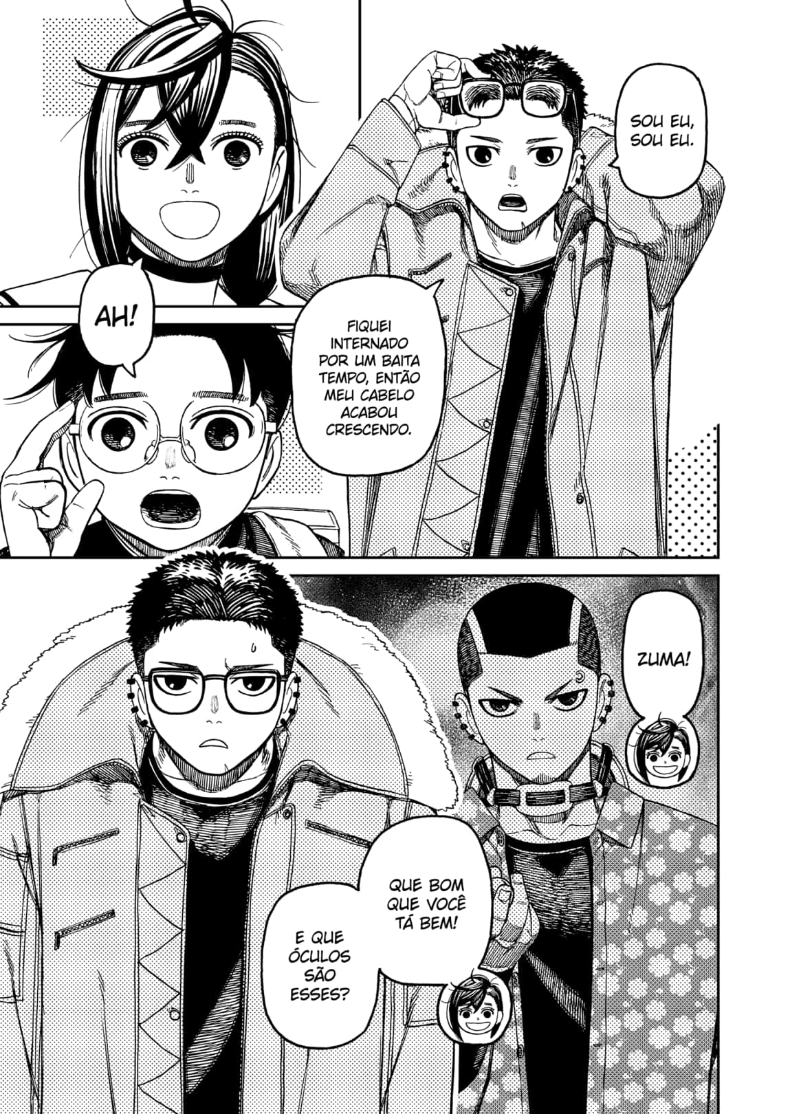 Read Dandadan PT Manga Online