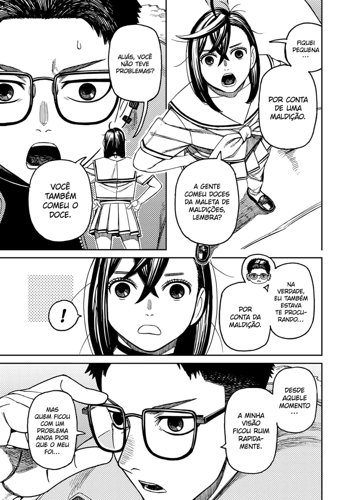 Read Dandadan PT Manga Online