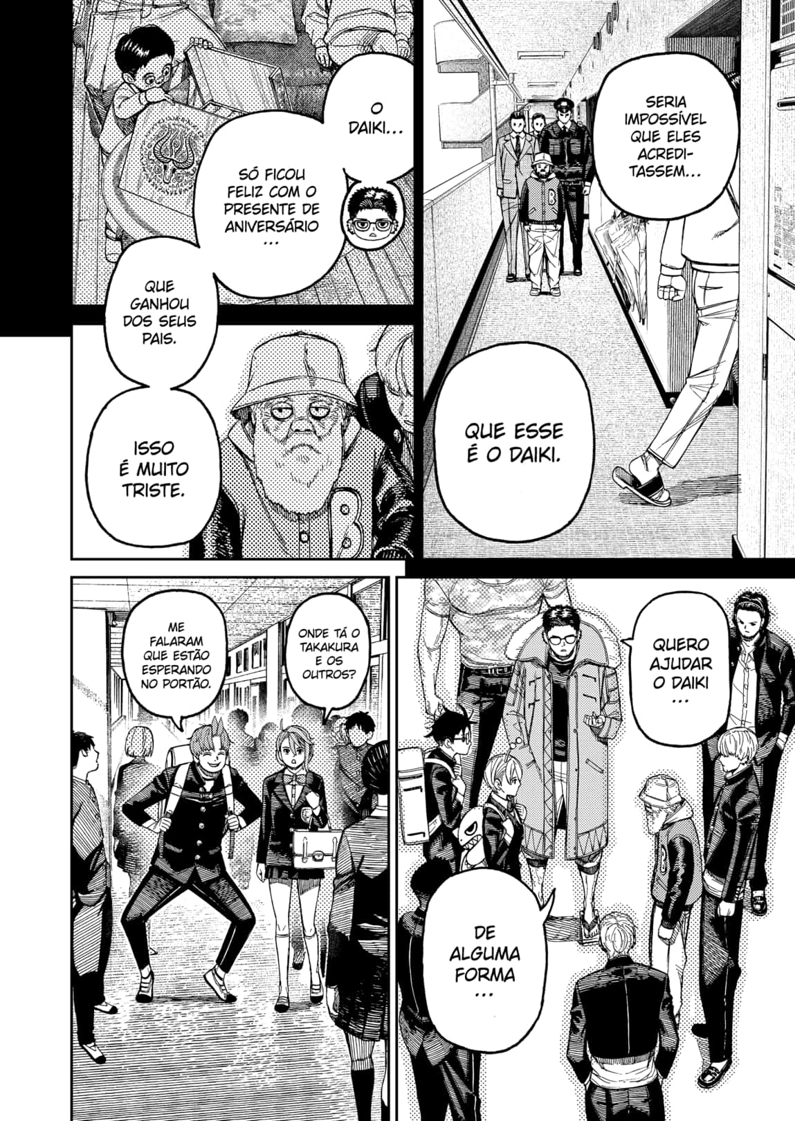 Read Dandadan PT Manga Online