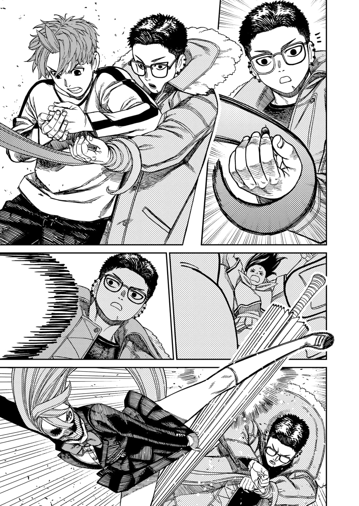 Read Dandadan PT Manga Online