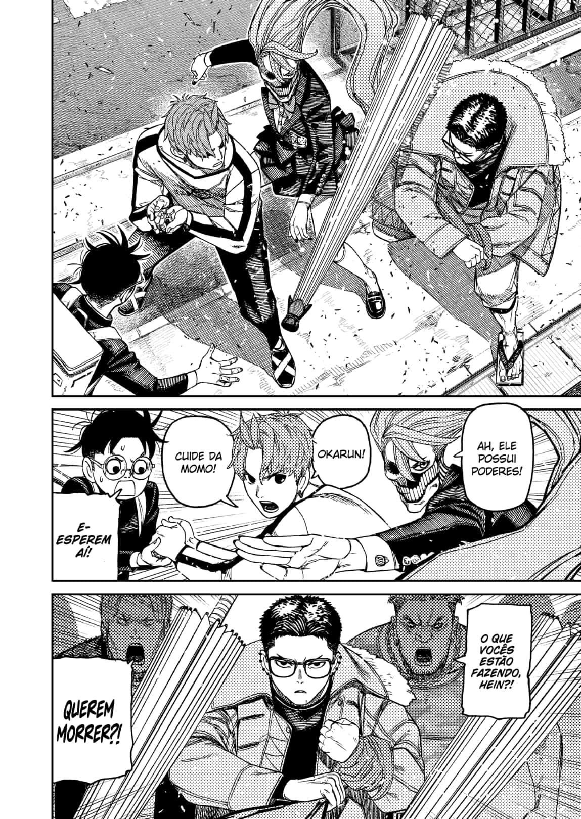 Read Dandadan PT Manga Online