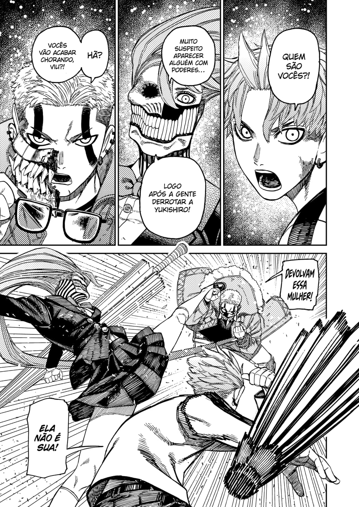 Read Dandadan PT Manga Online