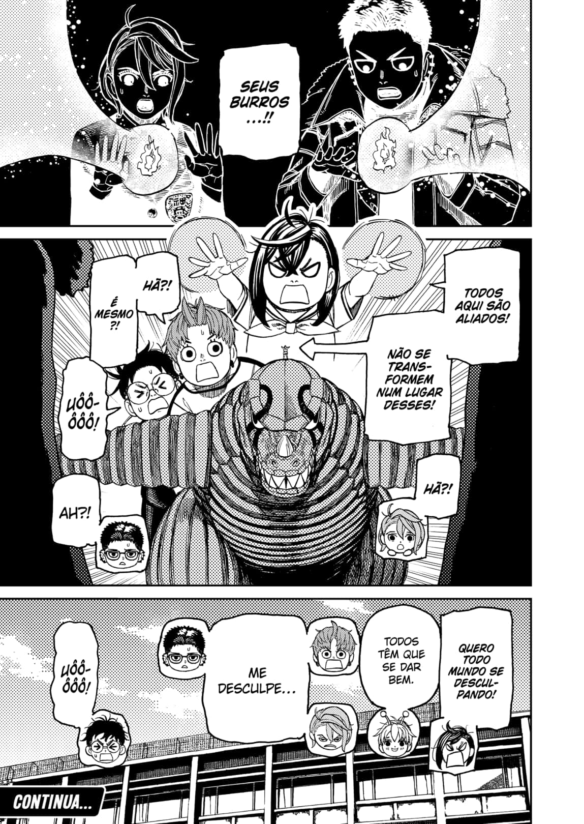 Read Dandadan PT Manga Online