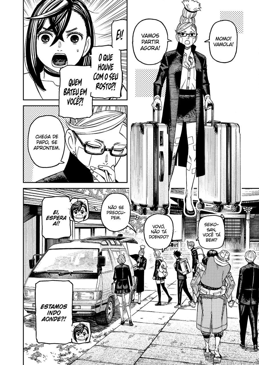 Read Dandadan PT Manga Online