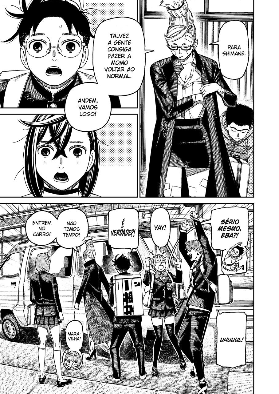 Read Dandadan PT Manga Online