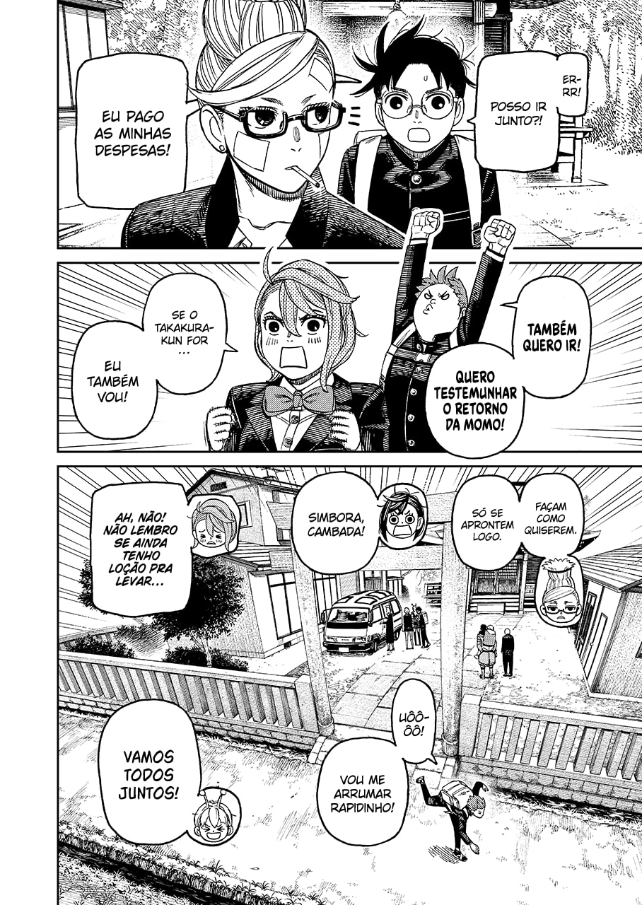 Read Dandadan PT Manga Online