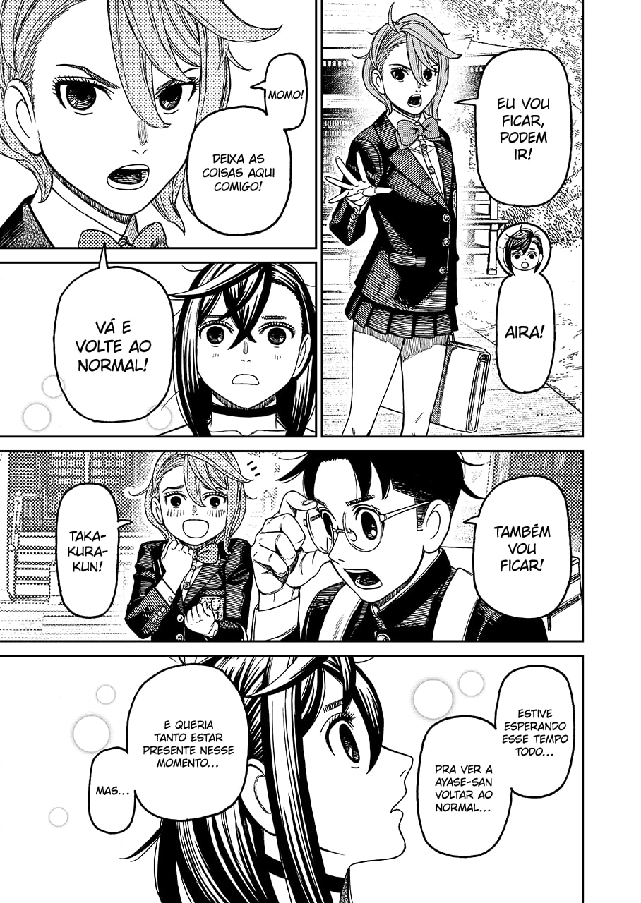 Read Dandadan PT Manga Online