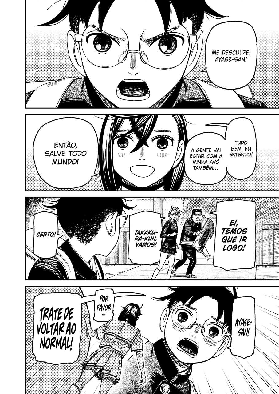 Read Dandadan PT Manga Online