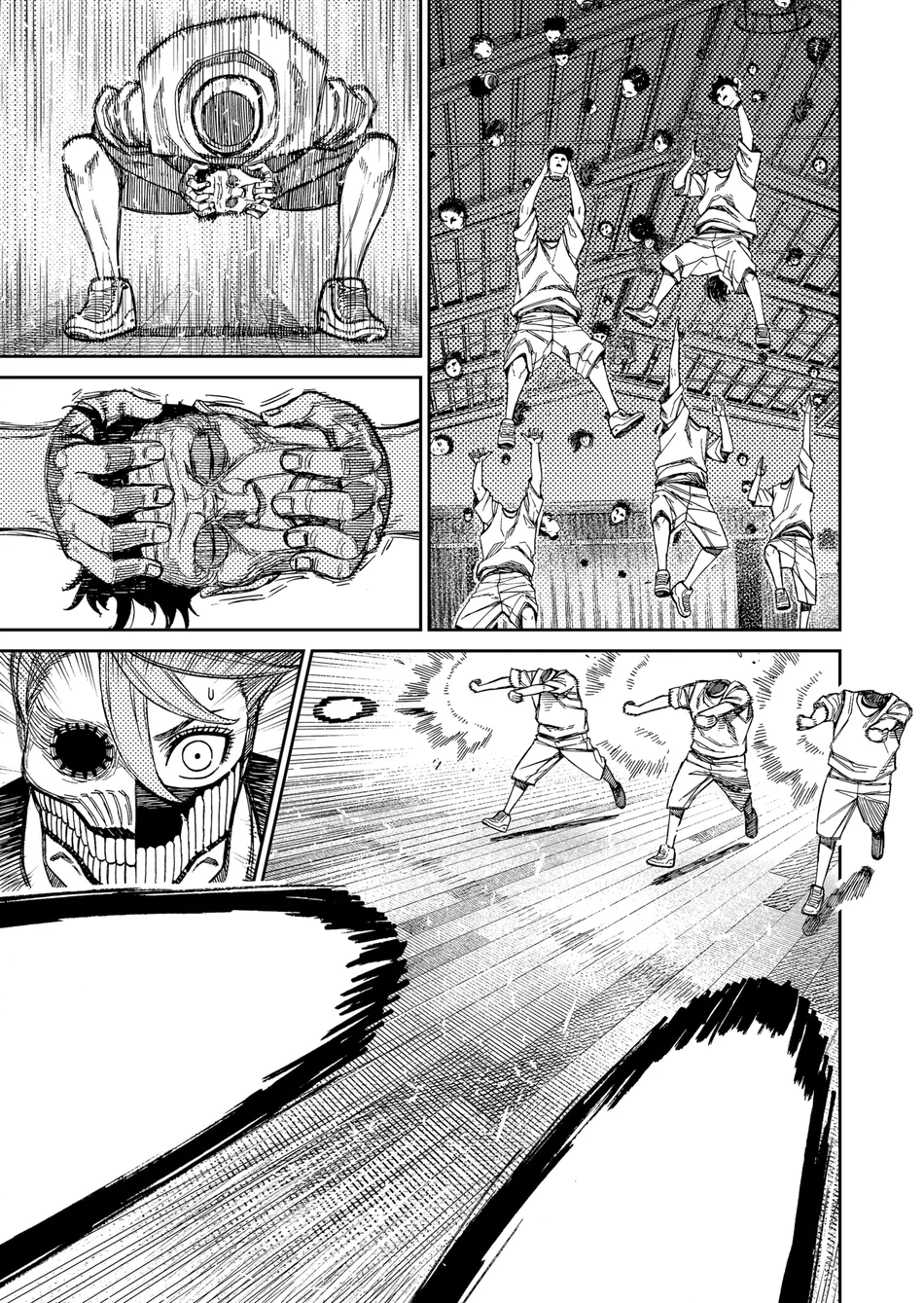 Read Dandadan PT Manga Online