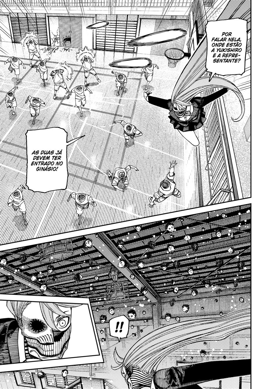 Read Dandadan PT Manga Online