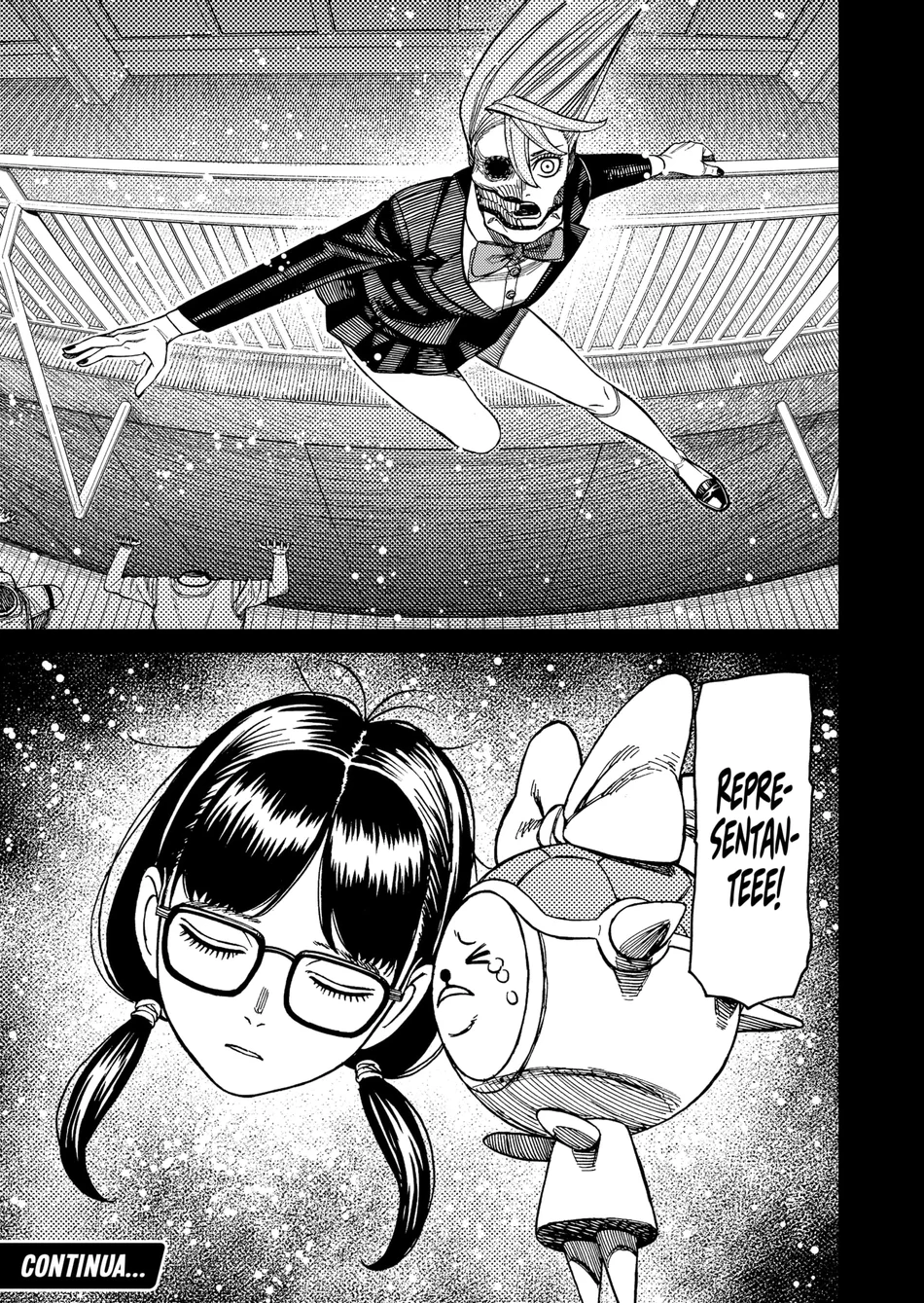 Read Dandadan PT Manga Online