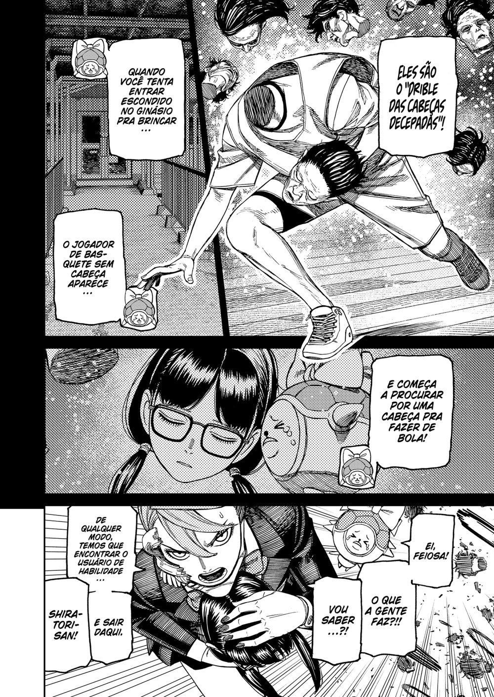 Read Dandadan PT Manga Online