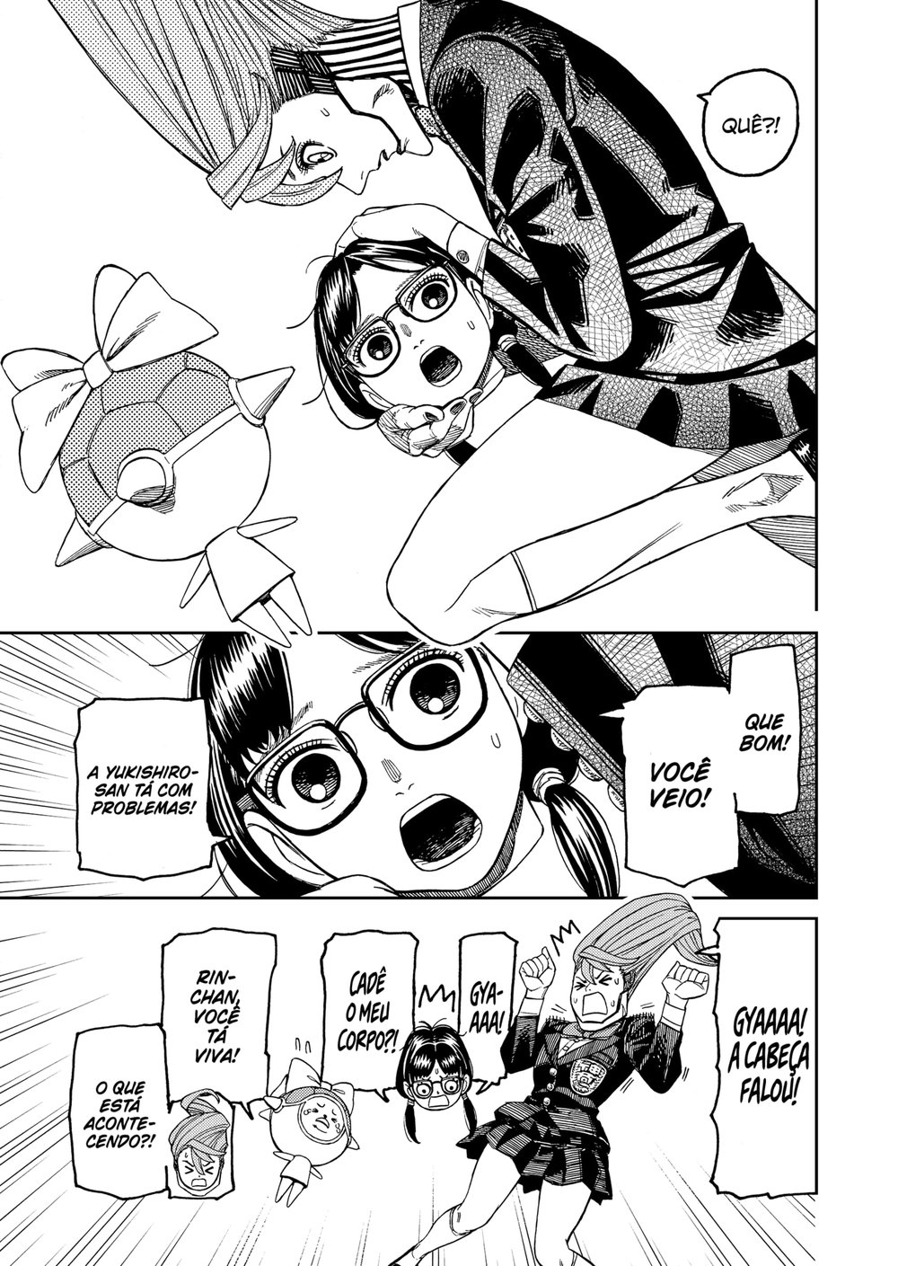 Read Dandadan PT Manga Online