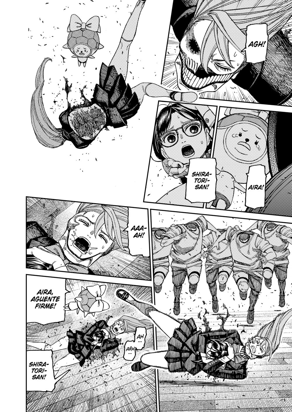 Read Dandadan PT Manga Online