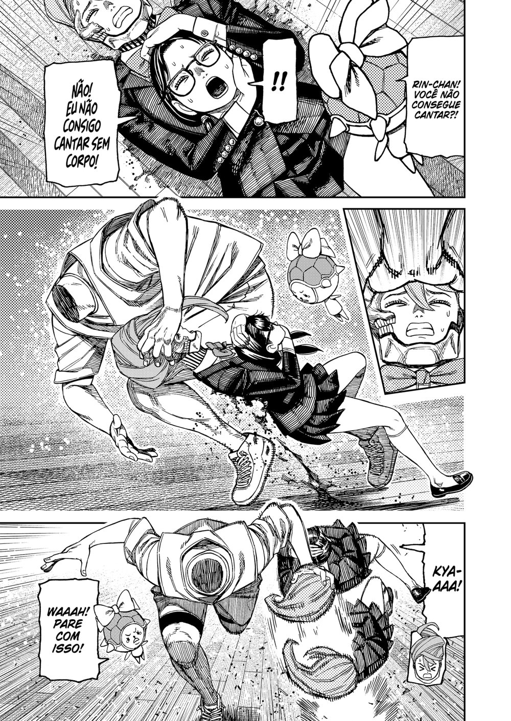 Read Dandadan PT Manga Online