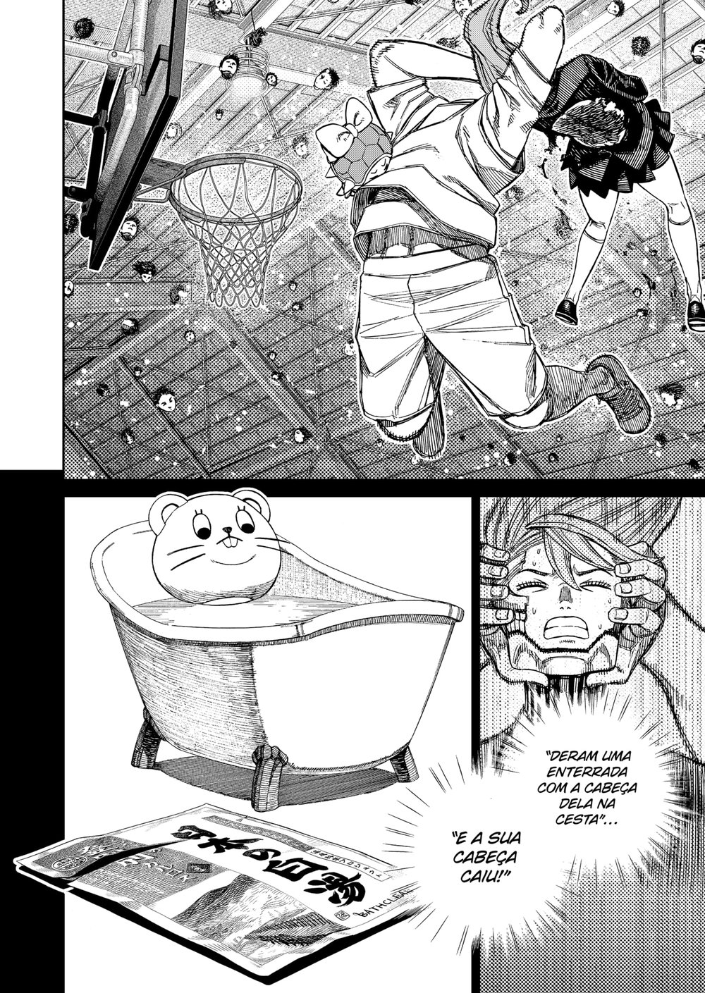 Read Dandadan PT Manga Online