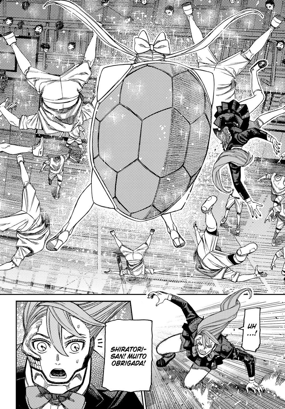 Read Dandadan PT Manga Online