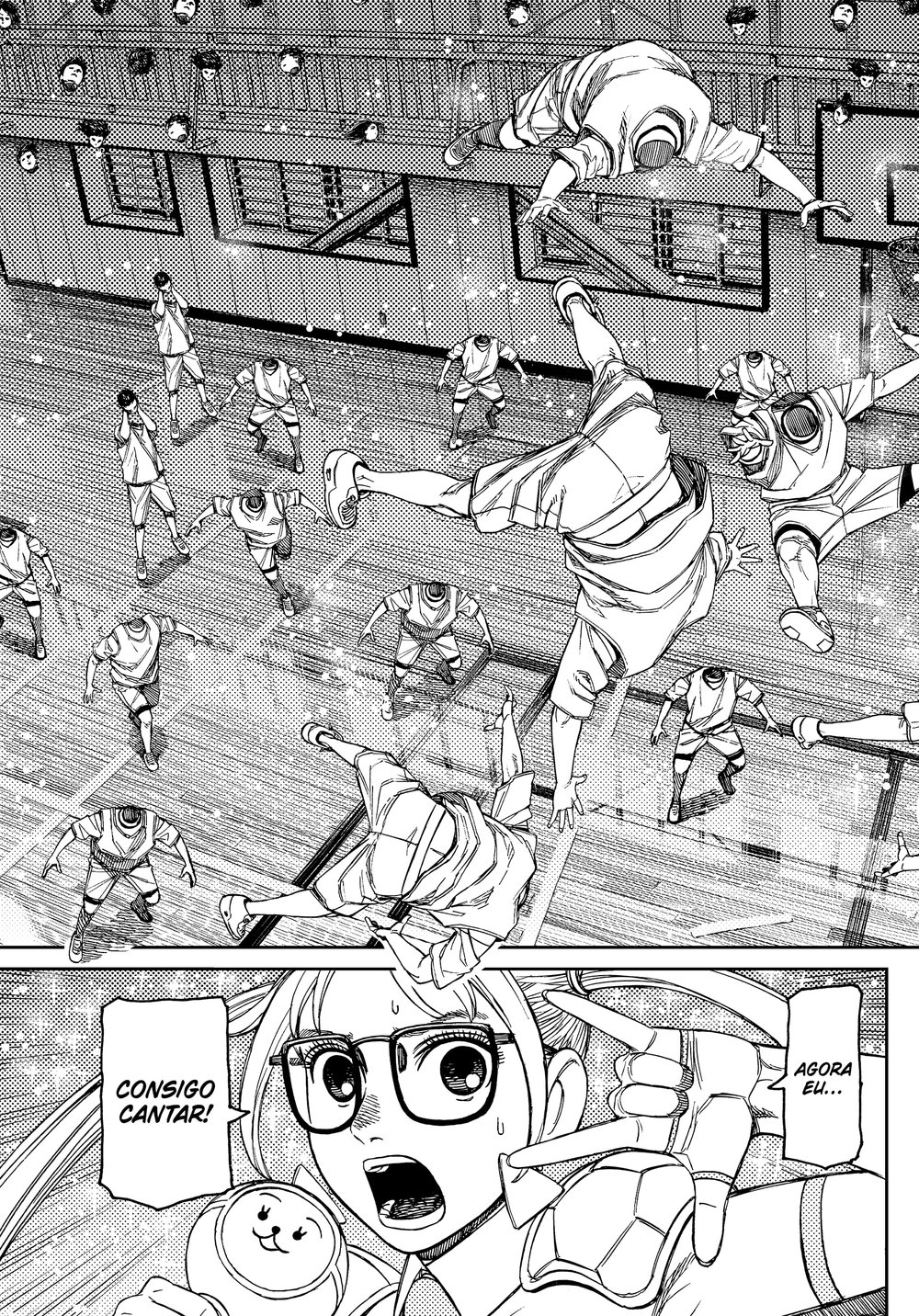 Read Dandadan PT Manga Online