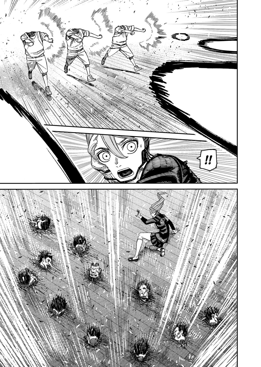 Read Dandadan PT Manga Online