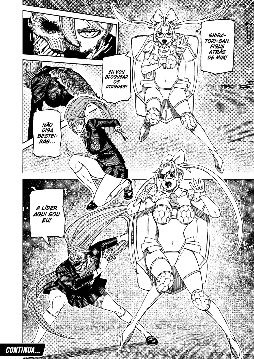 Read Dandadan PT Manga Online