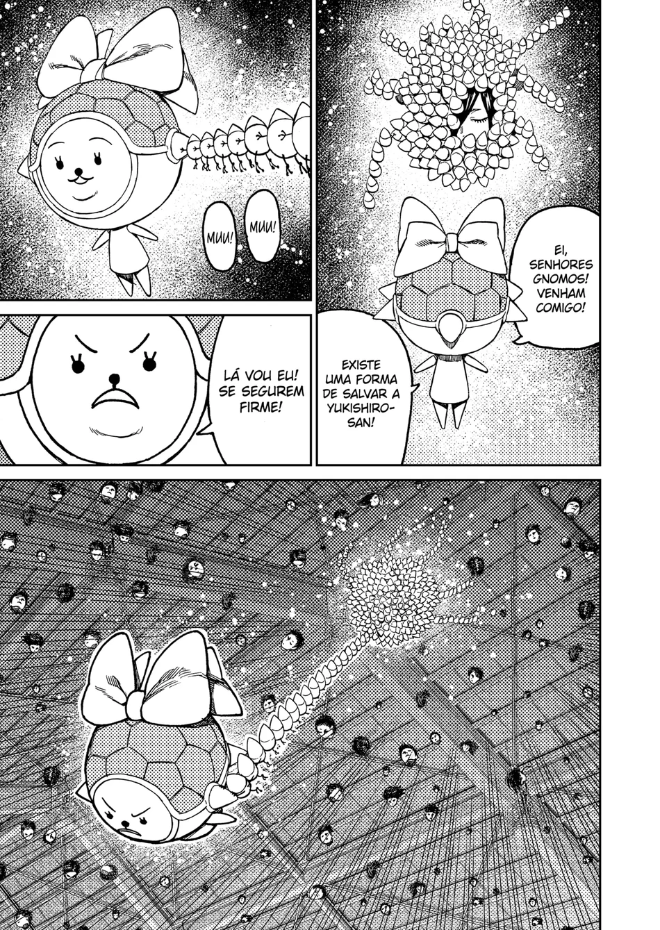 Read Dandadan PT Manga Online