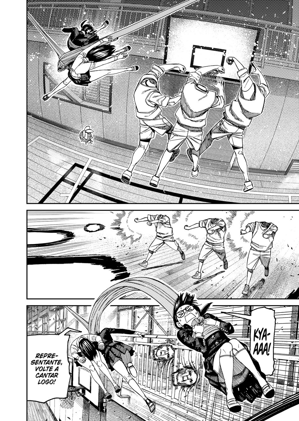 Read Dandadan PT Manga Online