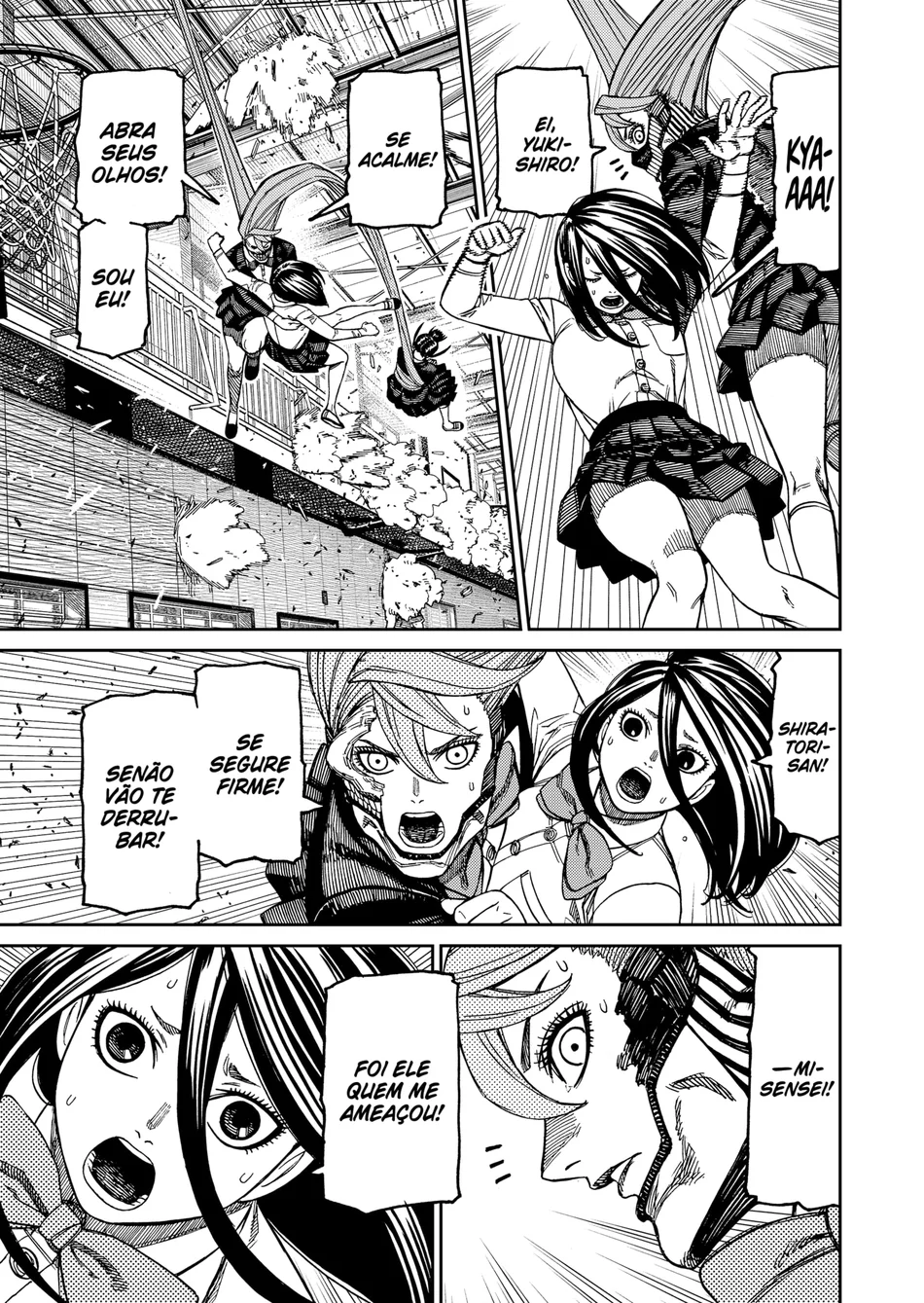 Read Dandadan PT Manga Online