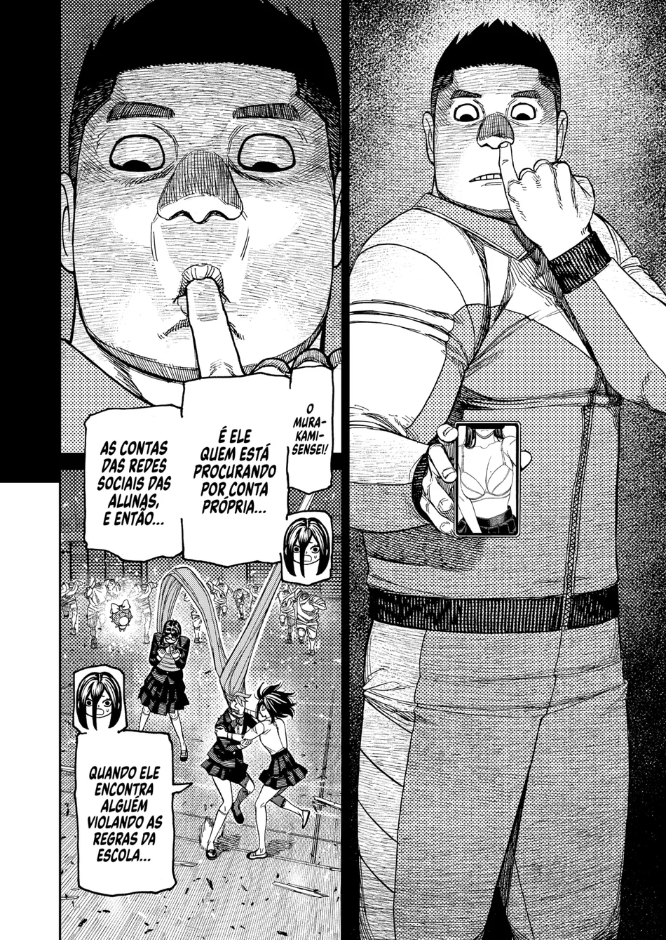 Read Dandadan PT Manga Online