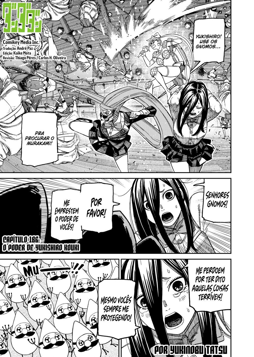 Read Dandadan PT Manga Online