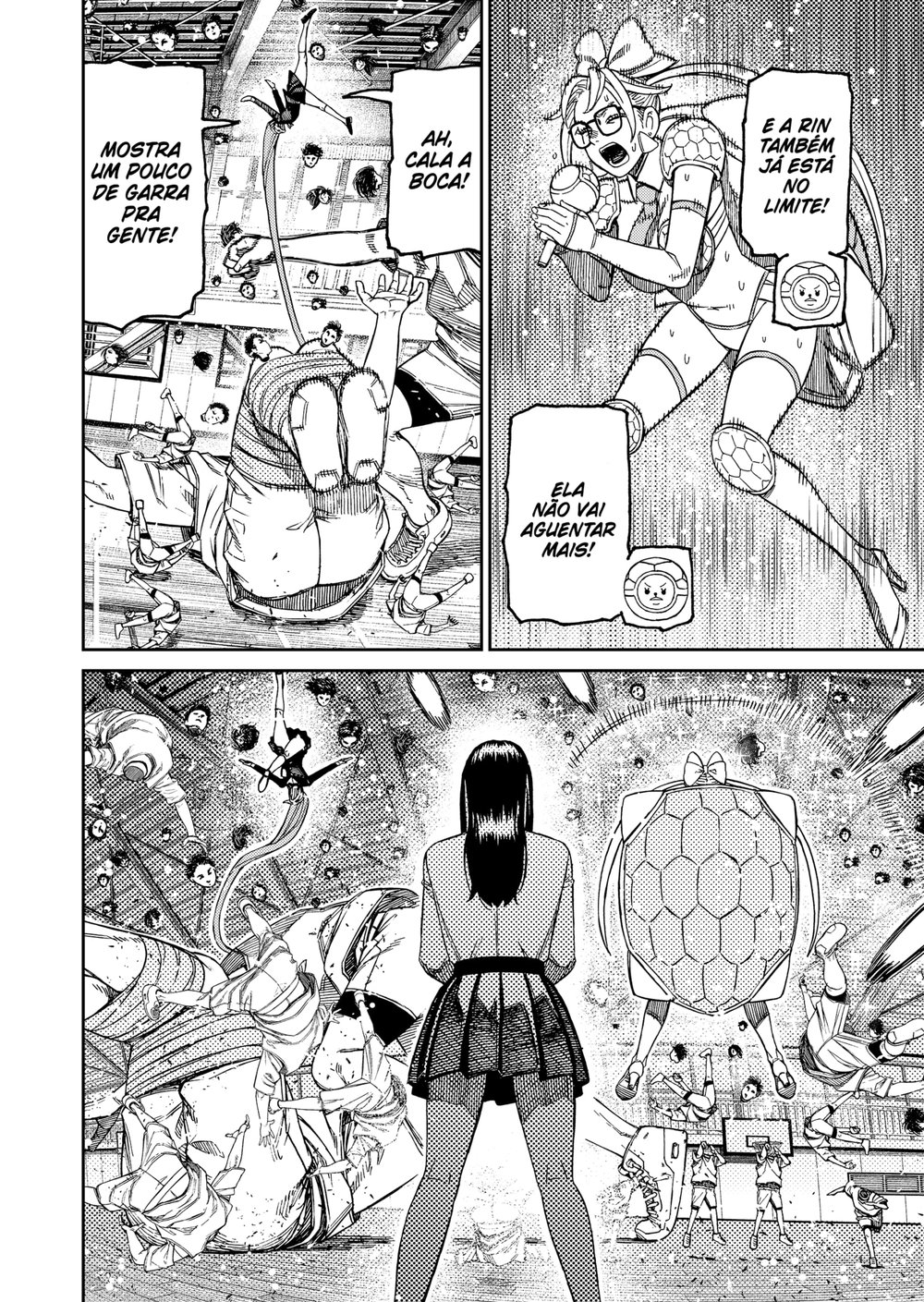 Read Dandadan PT Manga Online