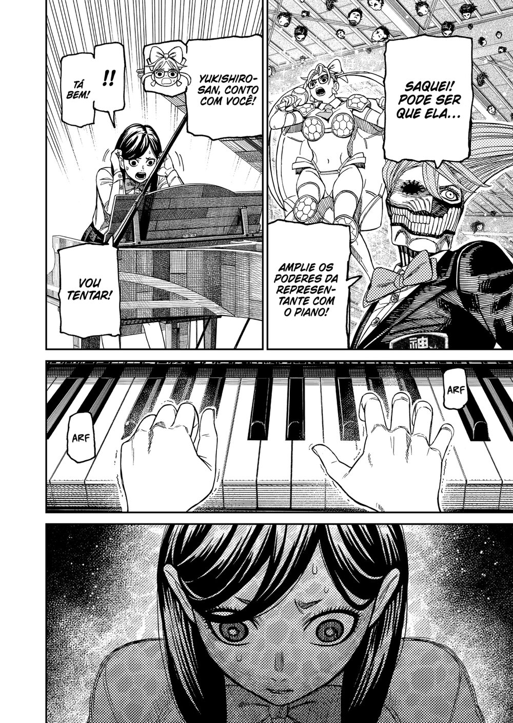 Read Dandadan PT Manga Online