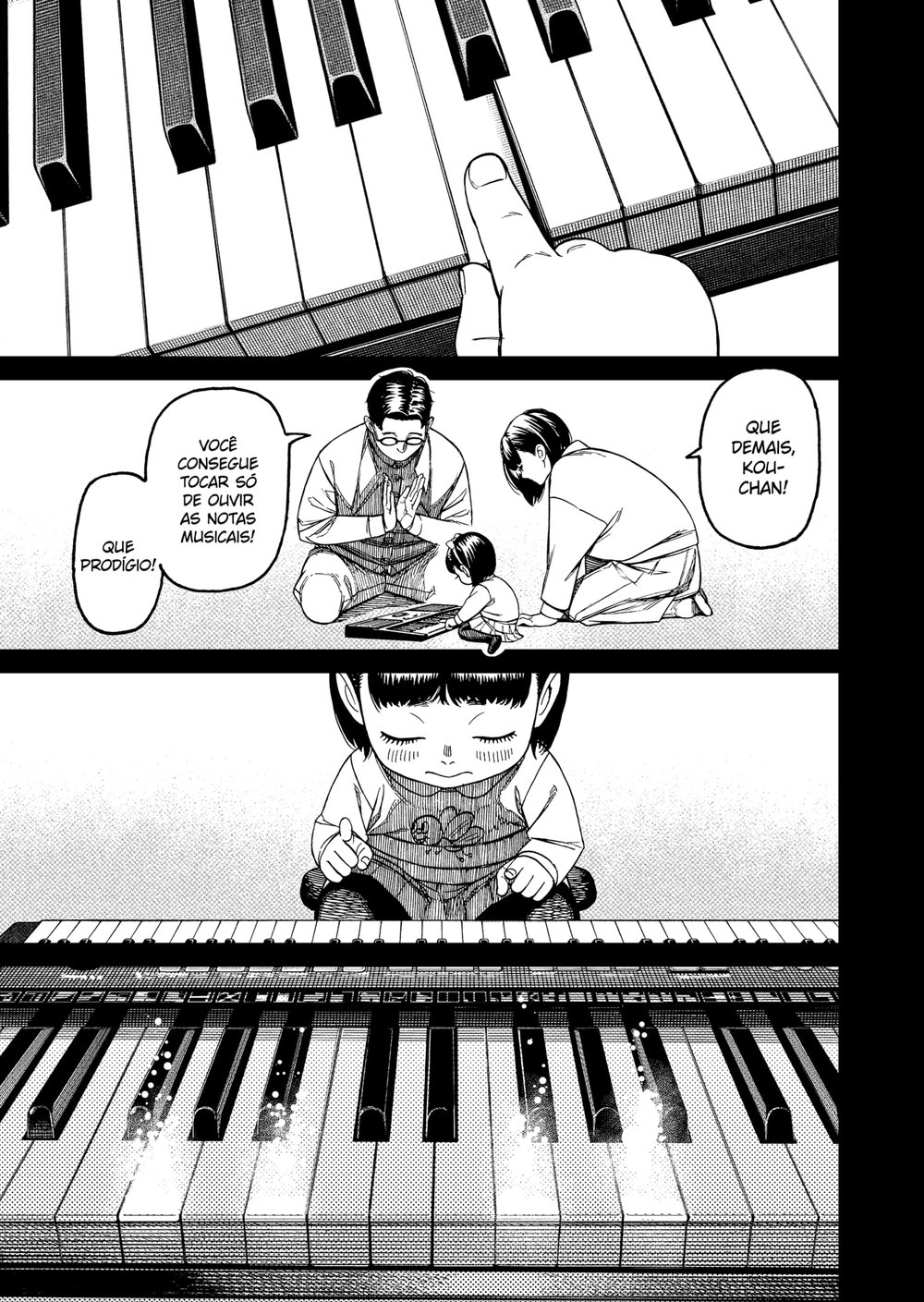 Read Dandadan PT Manga Online