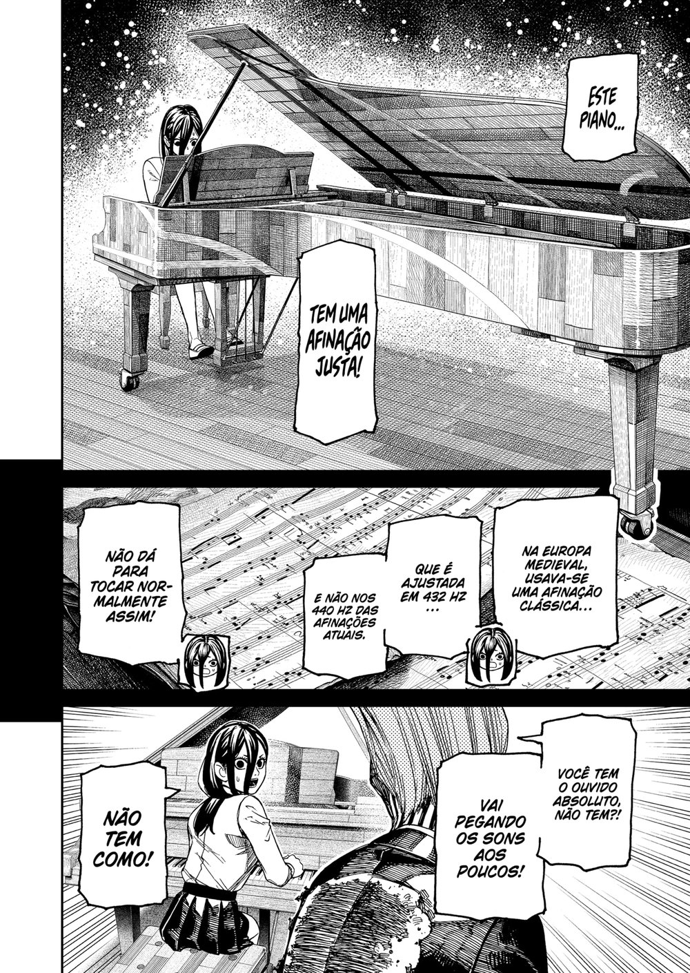 Read Dandadan PT Manga Online