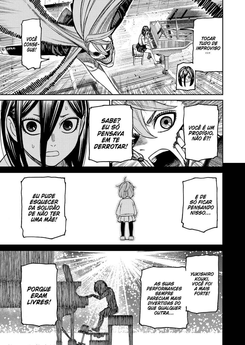 Read Dandadan PT Manga Online