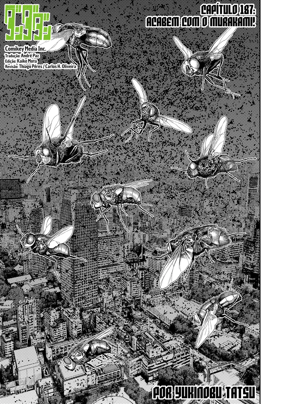 Read Dandadan PT Manga Online