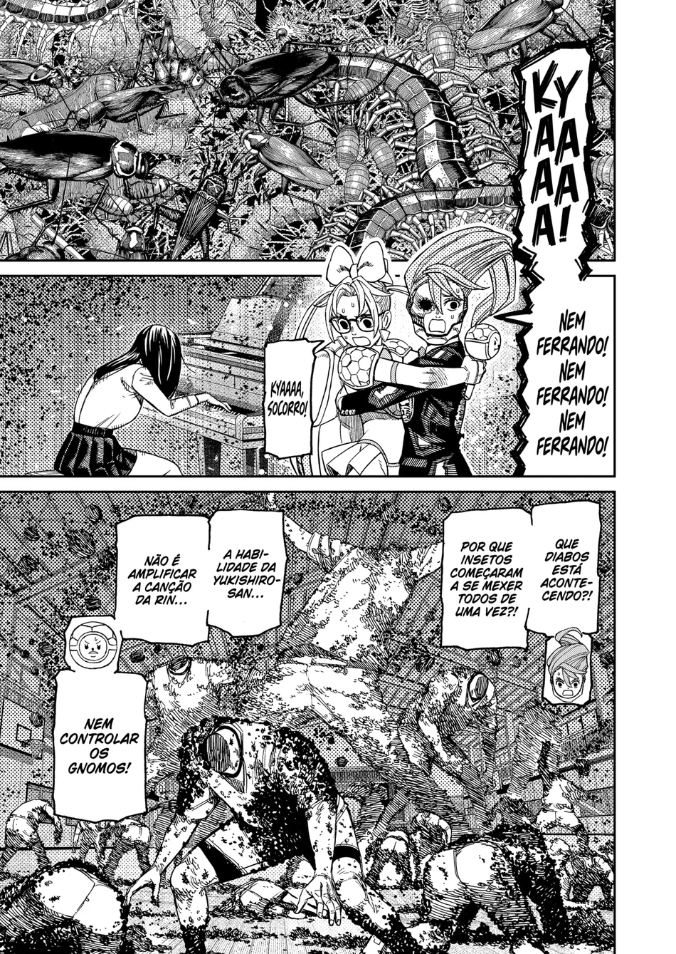 Read Dandadan PT Manga Online