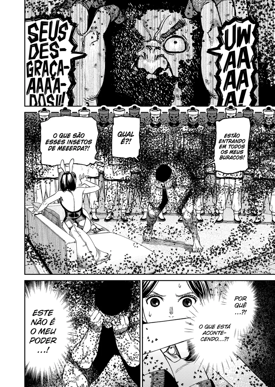 Read Dandadan PT Manga Online