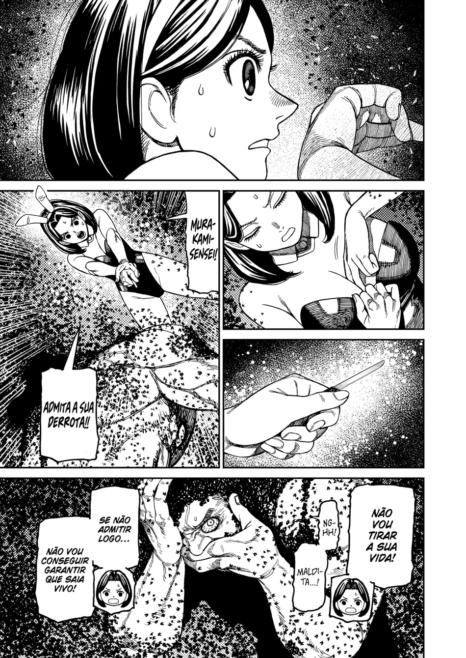 Read Dandadan PT Manga Online