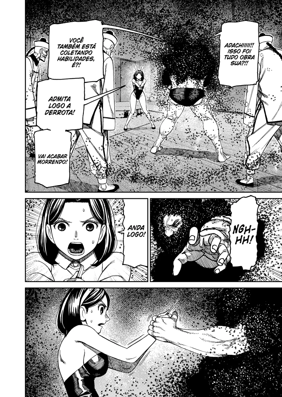 Read Dandadan PT Manga Online